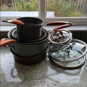 Rachel Ray 9 Piece Set